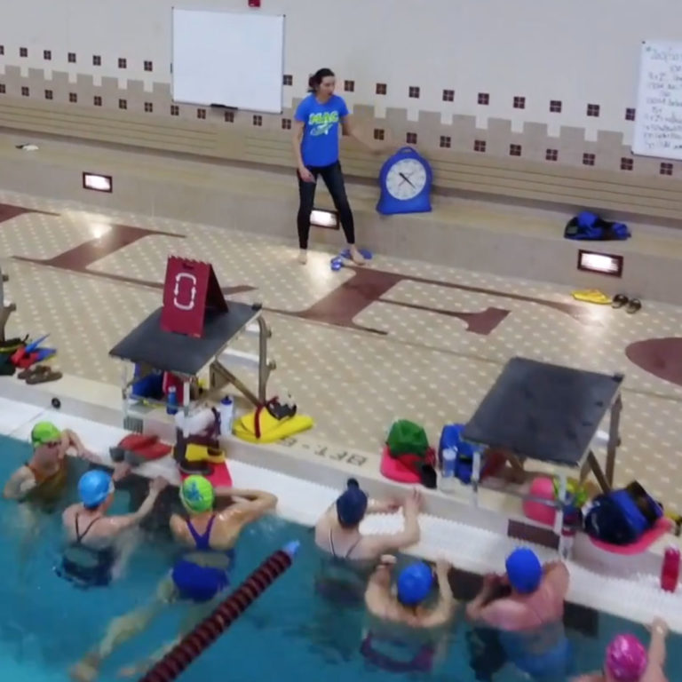 Breakthrough Swim Outside Your Comfort Zone Milford Athletic Club MAC