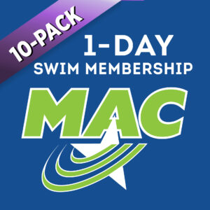 MAC 10-Visit Swim Membership