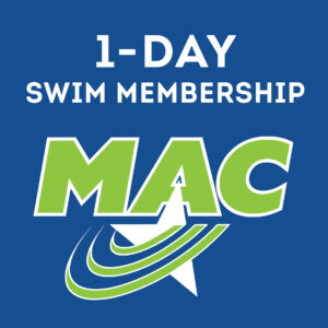 MAC 1-Day Swim Membership